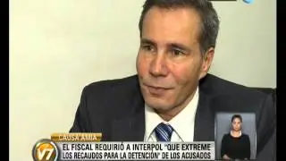 Visi&oacute;n 7: Causa Amia: Requerimiento del fiscal Nisman a Interpol
