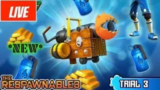🔴 COMPLETING TRIAL 3 | RESPAWNABLES SPLASH WARS EVENT