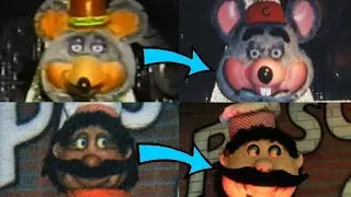 Why Chuck E. Cheese's Got Rid Of Latex Masks
