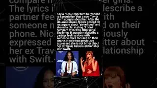 Kayla Nicole Seemingly Addresses Taylor Swift Song Speculation&mdash;Posts on 