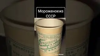 Мороженое из СССР #ретро #ностальгия #мороженое #еда#ссср
