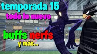 TODO LO NUEVO QUE TRAJO LA TEMPORADA 15 DE MY HERO ULTRA RUMBLE ❤️