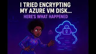 I Tried Encrypting My Azure VM Disk.. Here&rsquo;s What Really Happened
