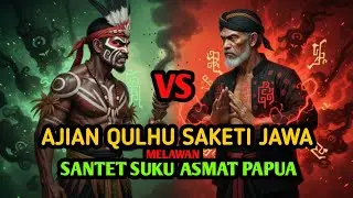 PERANG MAGIS‼️Santet Suku Asmat VS Qulhu Saketi Jawa 