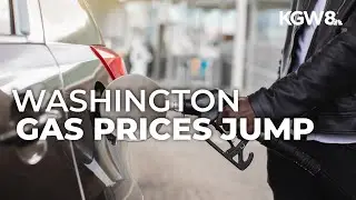 AAA: Washington gas prices climb to $4.66, overtaking California as most expensive