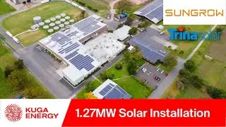 1.27MW Commercial Solar Installation