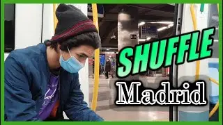 Bailando SHUFFLE en MADRID 🔥| VLOG |