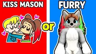 ROBLOX Would You Rather But It ACTUALLY HAPPENS..