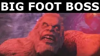 Bear Simulator - Kill The Bigfoot Boss In Shepard Lake