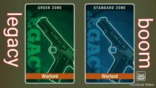 how to do the warlord legacy