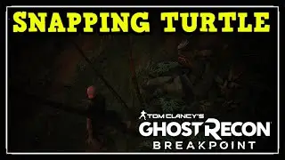 Ghost Recon Breakpoint Snapping Turtle Trophy / Achievement Guide