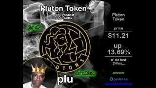 #Coinbase best in 24hrs. #Pluton up 13.69%.