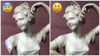 How to: Repair a Marble Sculpture