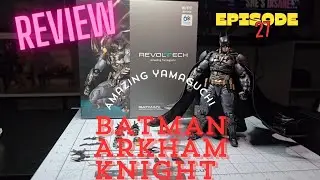 Batman Arkham Knight ver. Amazing Yamaguchi Revoltech Kaiyodo figure REVIEW!