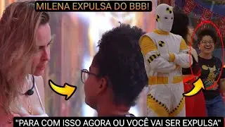 BBB 26: NOVA EXPULS&Atilde;O NO BBB P&Oacute;S FESTA! BEBIDA PRA CIMA E ESBARR&Atilde;O MILENA &Eacute; TIRADA DA FESTA AP&Oacute;S...