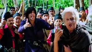 ए बुड्ढे कुत्ता समाज के हमे मरता है | चंकी पांडे और रितेश देशमुख का जबरदस्त कॉमेडी सीन