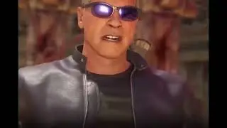 Terminator: ''I am a cybernetic organism