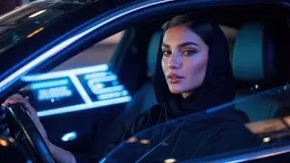 Arabic Deep House Night Drive 🌀 | Neon Tunnel Run Bass |  Live Stream 2026
