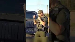 Разыскивается за нападение на офицера!? 😳🚔