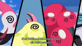 SANGO ACTING LIKE A SORE LOSER LOL - Pokemon Horizon EnglishSub 💝💕🌸