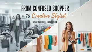 From Confused Shopper to Creative Stylist A Practical Fashion Learning Guide
