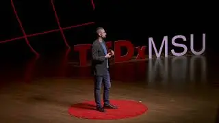 How Can Art Save Our Pollinators | Nicholas Leonard | TEDxMSU