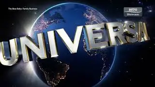 The Boss Baby: Family Business - Astro Showcase Intro