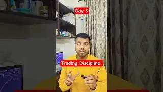 Day 3 | Controlling the Impulse | Loss to Profit Journey #shorts #trading #forexindia