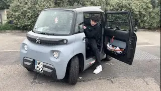 Pourquoi il ne Faut Absolument Pas Acheter une CITROEN AMI d&egrave;s 14 ans