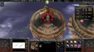 Warcraft 3 - Random Ability TD - Fast run!
