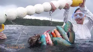 【沖永良部島】シュノーケリング＋水中銃体験 Part Ⅱ