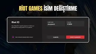 RIOT GAMES NAME CHANGE (2025) &ndash; VALORANT NAME CHANGE