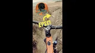 Having a blast mountain biking the north east #shorts