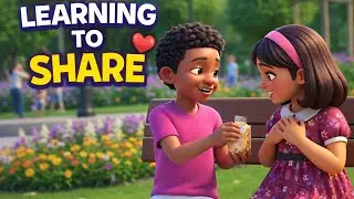 Learning to Share | Christian Bible Lesson for Kids