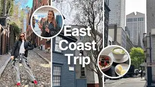 East Coast Vlog: Boston, Newport & New York City. Working remotely
