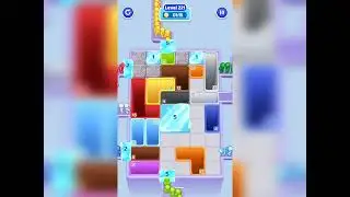 Hole Jam Puzzle Level 221 Walkthrough solution | Gamerstein