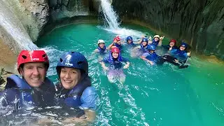 LOS 27 CHARCOS DE DAMAJAGUA,PUERTO PLATA,REP&Uacute;BLICA DOMINICANA