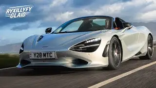 2026 McLaren 765LT Smoked White - Pure Sound & Performance 