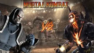 MK9: Darkseid (My W.I.P Mod) vs Dark Kahn