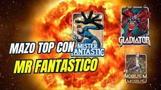 fantastic y mobius rompen el meta // Marvel Snap