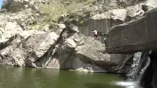 Socal Cliff Diving