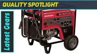 Honda 664350 EM5000SX Generator: Powering Your Essentials with Reliability and Efficiency