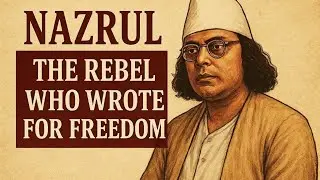 Ex-army, poet, freedom fighter Kazi Nazrul Islam - The Pen, The Sword
