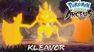 Pokemon Legends: Arceus - VS Noble Kleavor Boss