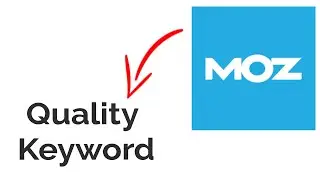 Quality Keyword Research Using Moz Pro