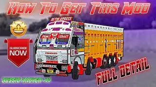 NEW TATA TRUCK MOD SETHI EXPRESS TRUCK MOD 4225 😍🥰❤️ FULL VIDEO WATCH KARNA 🚛😍