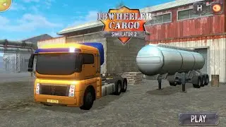 18 Wheeler Cargo Simulator 2