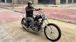 YAMAHA XV125 COCO CHOPPER BUILD | CUSTOM V-TWIN REPAIR & REBUILD