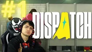 DISPATCH: Mi primer día como jefe de superhéroes