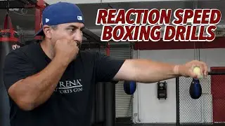 Boxing Drills Using a Tennis Ball